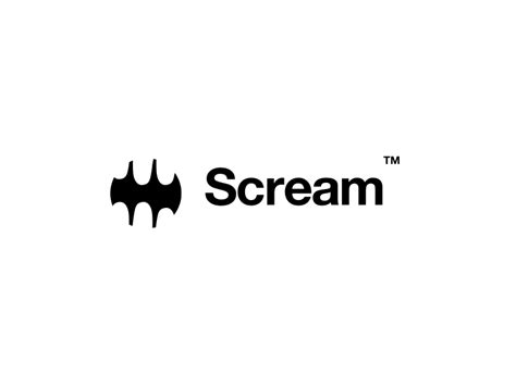 Scream Logo by Matej Polas on Dribbble