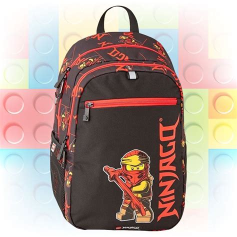Рюкзак LEGO Small Extended - Ninjago Red - купить с доставкой по ...