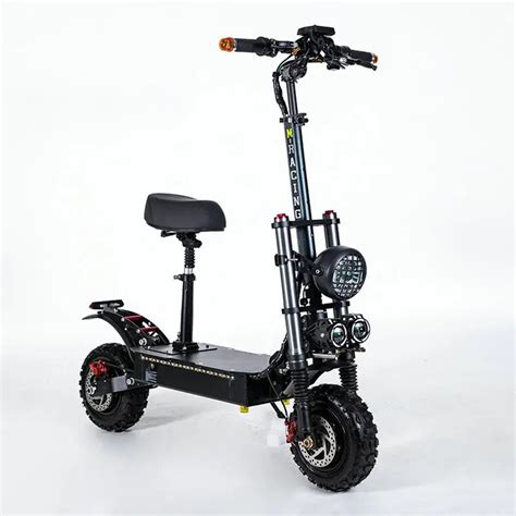 11 Inch Electric Scooter High Power Dual Drive 60V5600W Motor Off Road