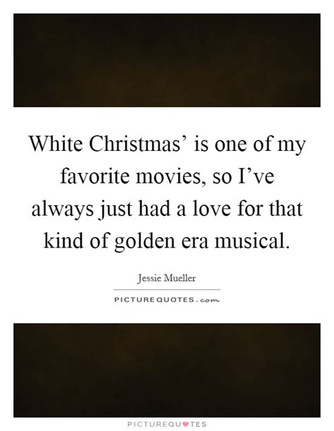 White Christmas Quotes