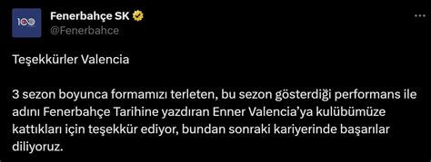 De Marke Sports On Twitter Fenerbah E Enner Valencia Ya Te Ekk R