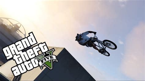 Gta Street Bmx Tricks Montage Youtube