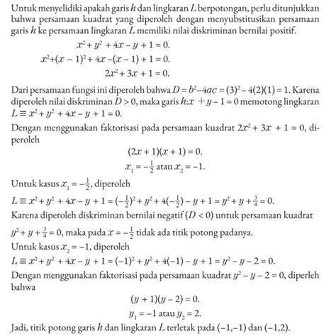 Kunci Jawaban Matematika Tingkat Lanjut Kelas Halaman Kurikulum