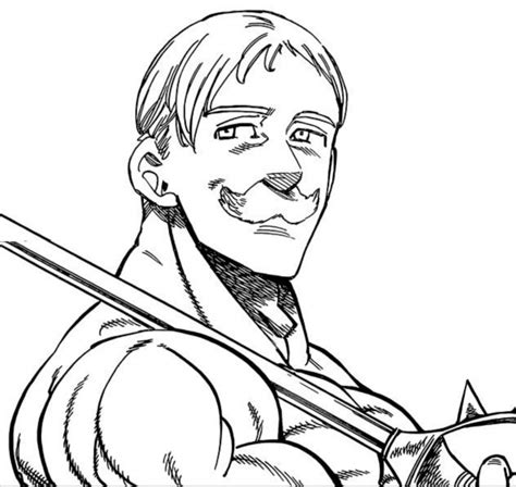 Escanor Dibujos Imagenes De Nanatsu No Taizai