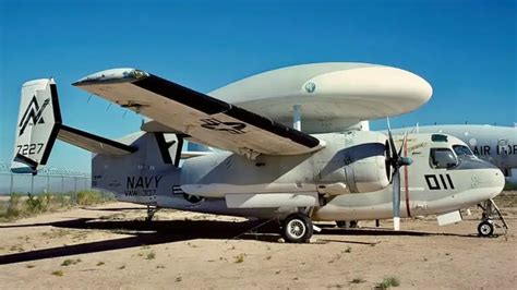 Grumman E 1 Tracer An AEW Pioneer Jets N Props