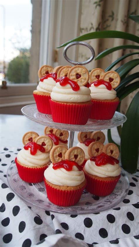 Jammie Dodger Cupcakes Jane S Patisserie Artofit