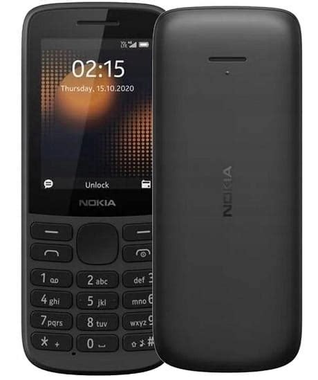 Nokia 215 4G Dual Sim Czarna SEA BIS P H U ZBIGNIEW PROCHUŃ