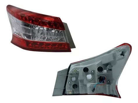 Calavera Nissan Sentra Ext Led Env O Gratis