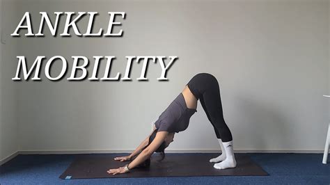 09 Ankle Mobility Routineㅣ1 Min Summary Standing Movement Dynamic Streches Warm Up