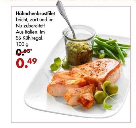 Hähnchenbrustfilet Angebot bei DINEA