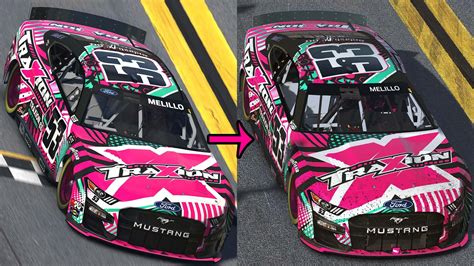 Iracing Season Patch Brings Visual Updates To Nascar Next Gen