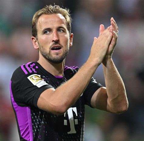 Bayern Stürmer Harry Kane zum vierten Mal Vater geworden WELT