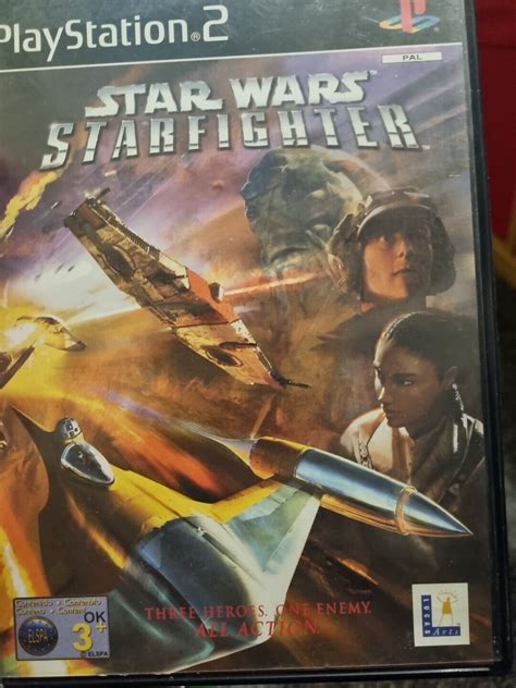 Star Wars Starfighter Sony PlayStation 2 2001 PS2 EBay