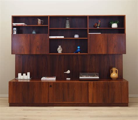 Rosewood Cupboard By Ib Kofod Larsen For Faarup Denmark 1960s 249166