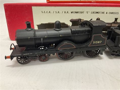 Gauge Two Kit Built Steam Locomotives Comprising Class E