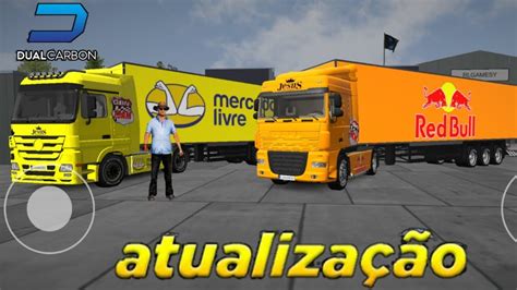 SAIU ATUALIZAÇÃO DO UNIVERSAL TRUCK SIMULATOR NOVOS CAMINHÃO