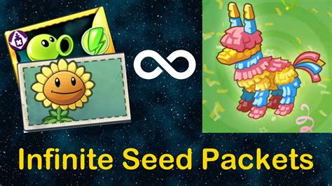 How To Get Infinite Seed Packets In Pvz Per Hour Youtube