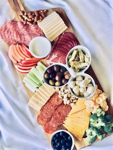 The Ultimate Charcuterie Plate Making A Healthy Charcuterie Board