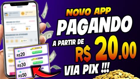 Nova Rede Social Pagando APP Que GANHA DINHEIRO De VERDADE No PIX E