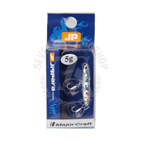 Major Craft Jigpara Micro Swim 5g 17เหยื่อจิ๊ก 7 Seas Proshop Thailand