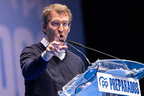 Cargos del PP piden a Feijóo un partido de tecnócratas ante un posible