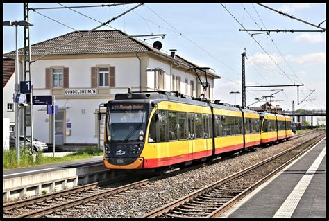 Avg Esslinger Triebwagen Als E Felsenland Express Bundenthal