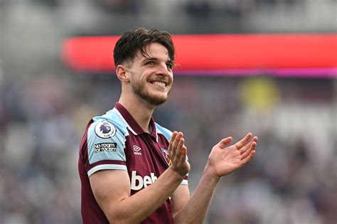 Arsenal Signs Declan Rice For British Record Of Million Daily Sabah