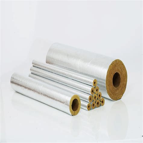 Aluminum Foil Covered Fiberglass Wool Pipe Insulation China Fiberglass And Glasswool