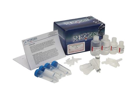 Total Rna Purification Maxi Kit Cat 26800 Norgen Biotek Corp