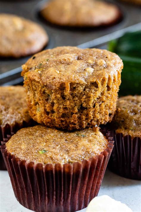 Easy Best Zucchini Muffins Recipe Crazy For Crust