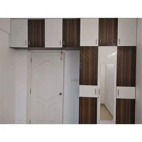 In Ex Designs Modular Plywood Wardrobe Size Dimension Feet