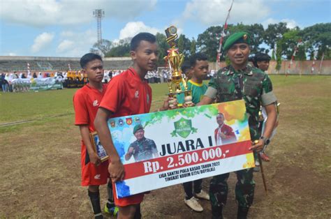 2000an Suporter Ramaikan Liga Santri Se Boyolali Piala Kasad 2022