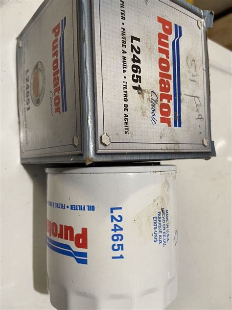 Purolator L24651 Engine Oil Filter Purolator Classic NEW EBay