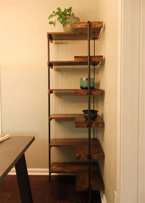 Easy Diy Corner Shelves Ideas In