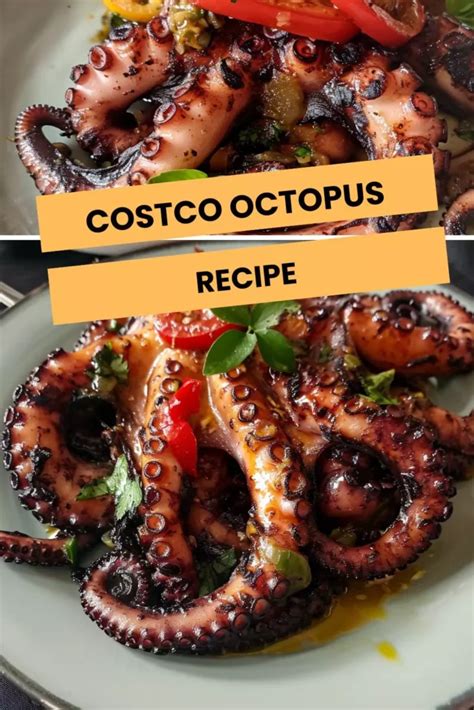 Costco Octopus Recipe Hungarian Chef