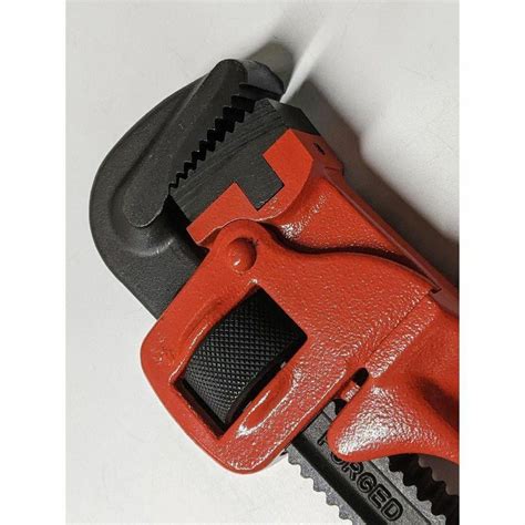 Mcc Deluxe Professional Heavy Duty Pipe Wrench 5 Sizes Daitool