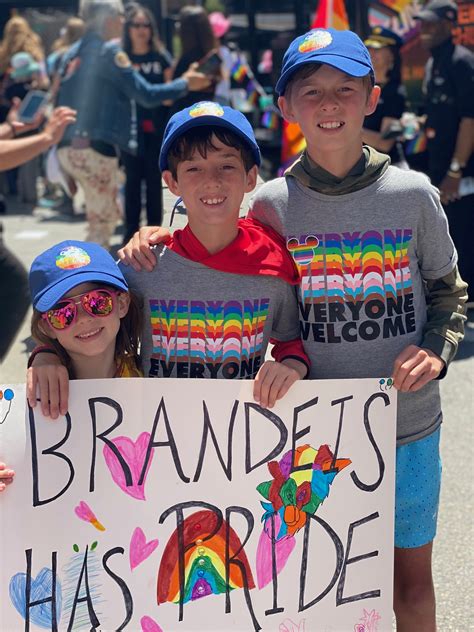 All Kinds Of Pride At The Brandeis School Of San Francisco Jewish