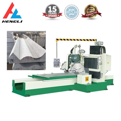 CNC Stone Profiling Machine Supplier Manufacturer For Marble Granite