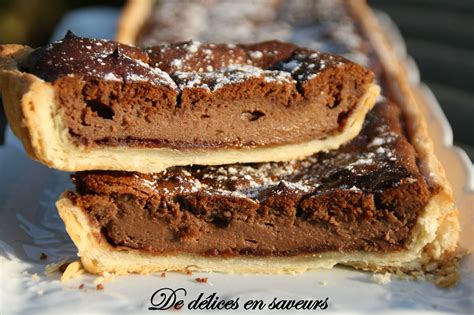 De D Lices En Saveurs Tarte La Ricotta Et Au Gianduja