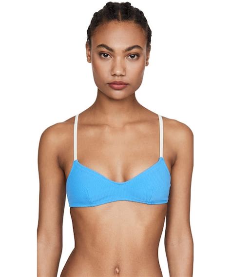 Solid Striped Solid Striped The Rachel Bikini Top