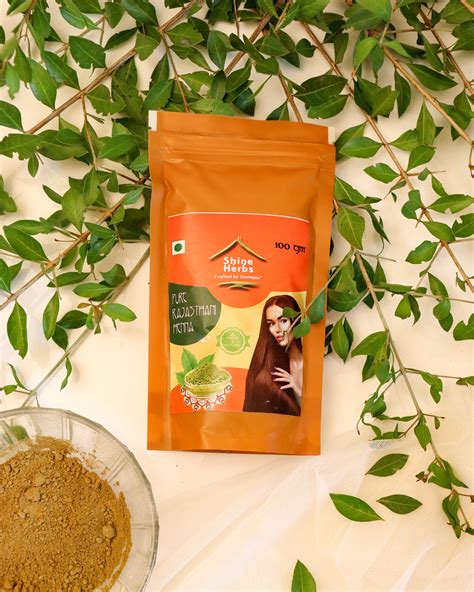 Rajasthani Henna Powder Shine Herbs