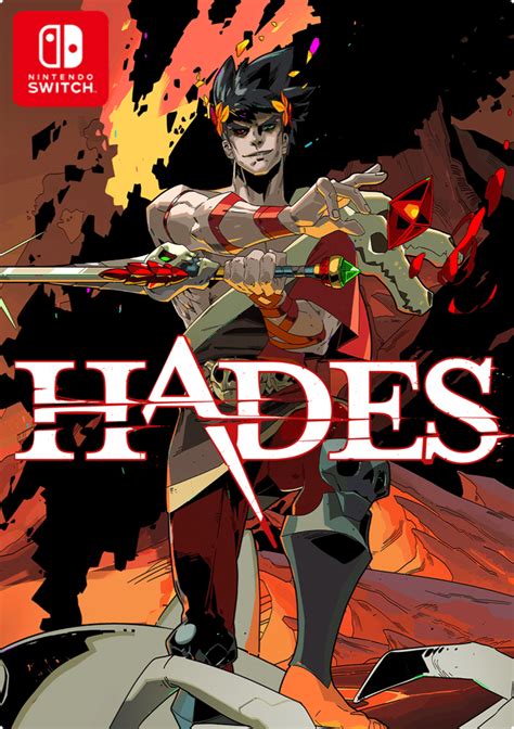 Hades Standard Edition Switch Estacion Mars