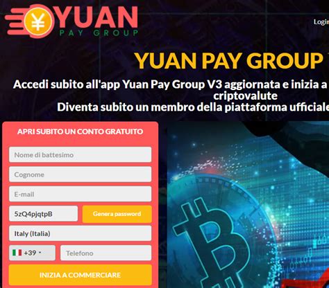 Yuan Pay Group Truffa O Funziona Davvero Opinioni