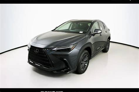 New Lexus NX For Sale In Port Arthur TX Edmunds