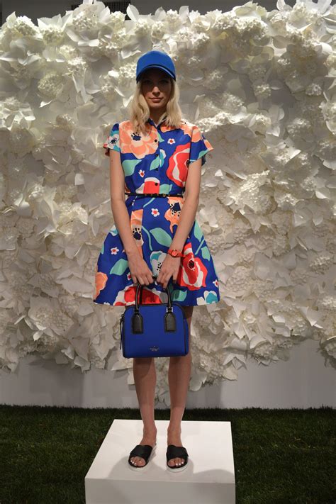 Kate Spade Springsummer 2015 New York Fashion Week Bay Area Fashionista