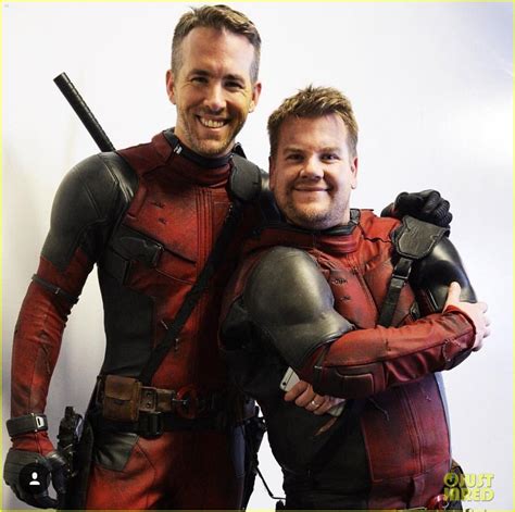 Ryan Reynolds And James Corden Team Up In Double Deadpool Ryan