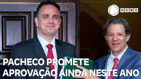 Pacheco promete aprovar regulamentação da Reforma Tributária ainda