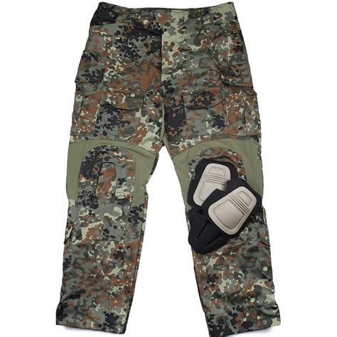 Tmc Gen3 Combat Trouser With Knee Pads Flecktarn L