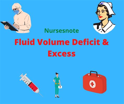 How Can Find A Nurse Fluid Volume Deficit And Fluid Volume Excess