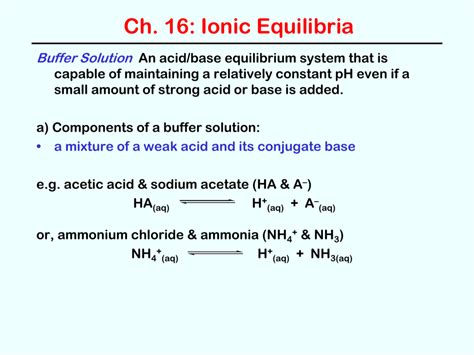 Nh3 And Nh4cl Buffer Equation